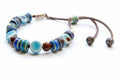 Ocean Breeze Ceramic Bead Bracelet
